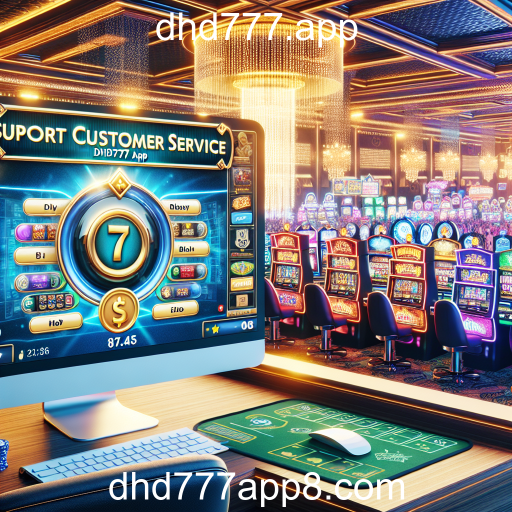 A Importância do Apoio ao Cliente em Jogos Online: Uma Análise do dhd777.app